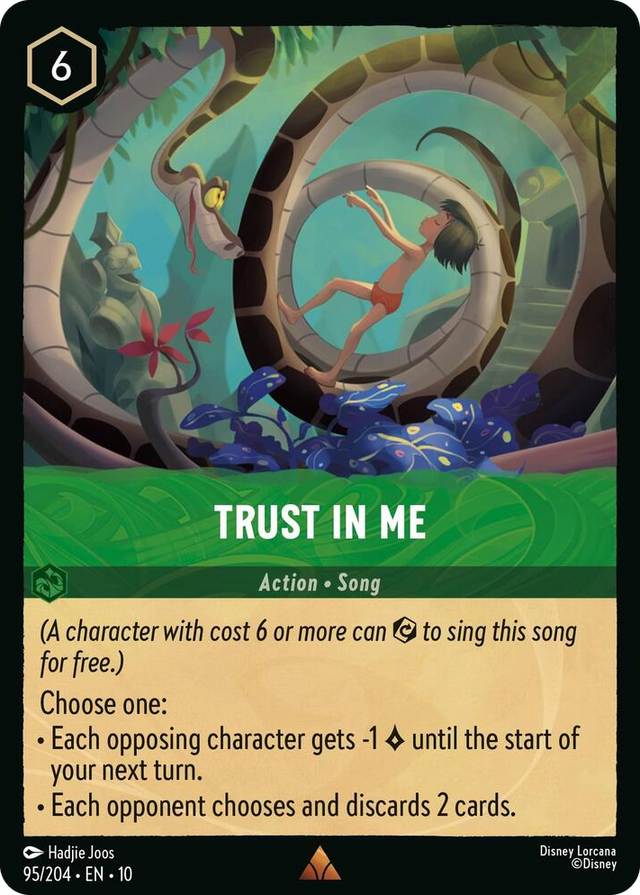 0095 Trust In Me Rare Whispers in the Well