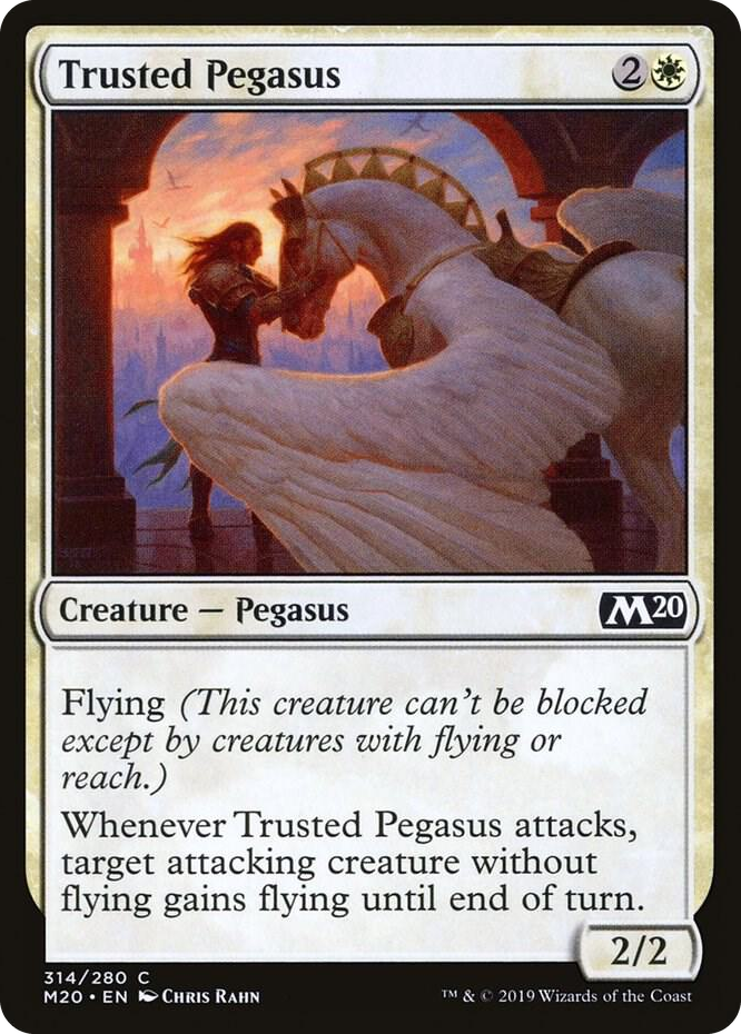 0314 Trusted Pegasus C Core Set 2020