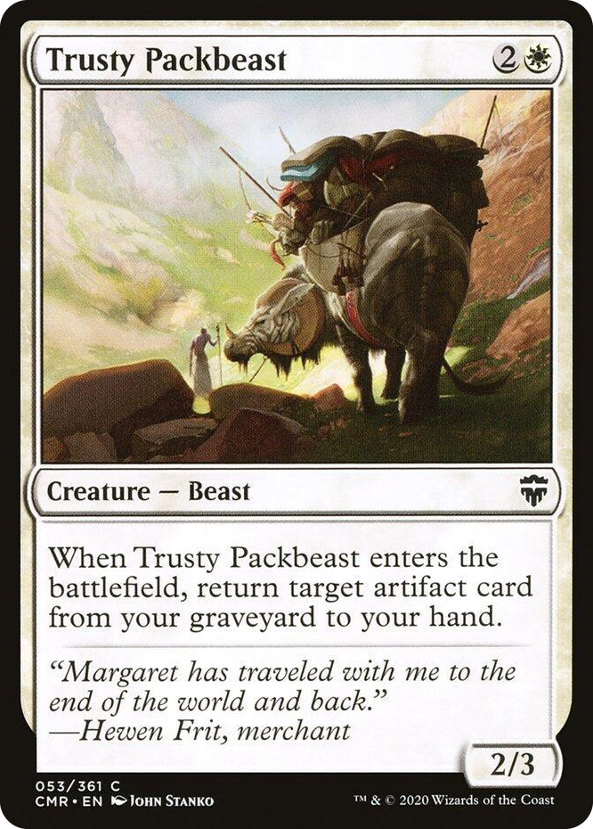 0053 Trusty Packbeast C Commander Legends