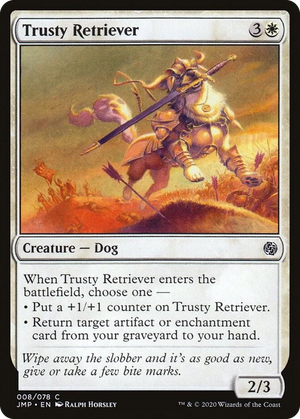 0008 Trusty Retriever C Jumpstart