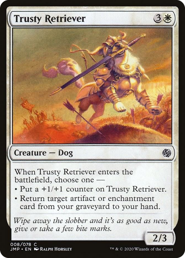 0008 Trusty Retriever C Jumpstart