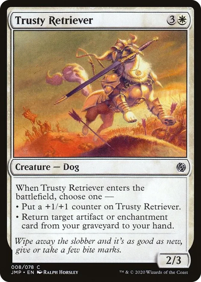 0008 Trusty Retriever C Jumpstart
