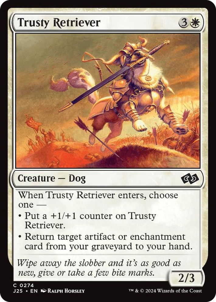 0274 Trusty Retriever C Foundations Jumpstart
