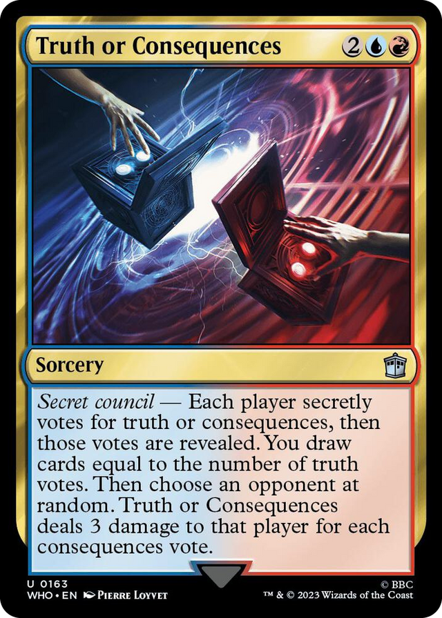 0163 Truth or Consequences U Universes Beyond: Doctor Who
