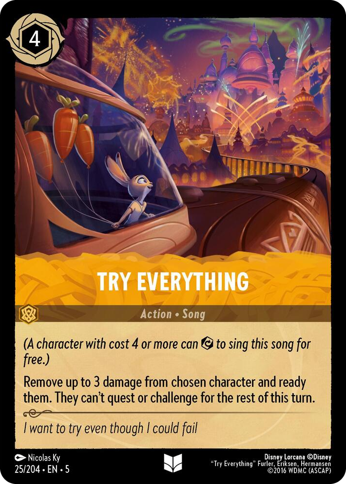 0025 Try Everything Uncommon Shimmering Skies
