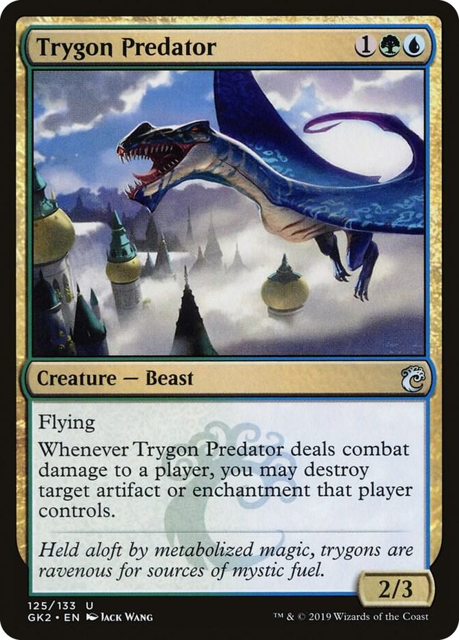0125 Trygon Predator U Ravnica Allegiance: Guild Kits