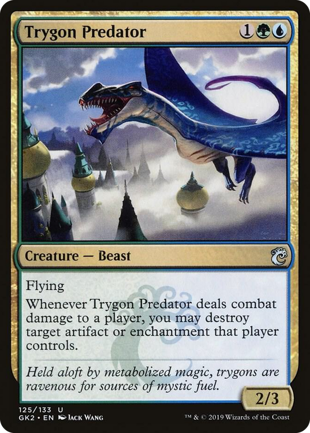 0125 Trygon Predator U Ravnica Allegiance: Guild Kits