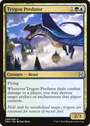 0209 Trygon Predator U Eternal Masters