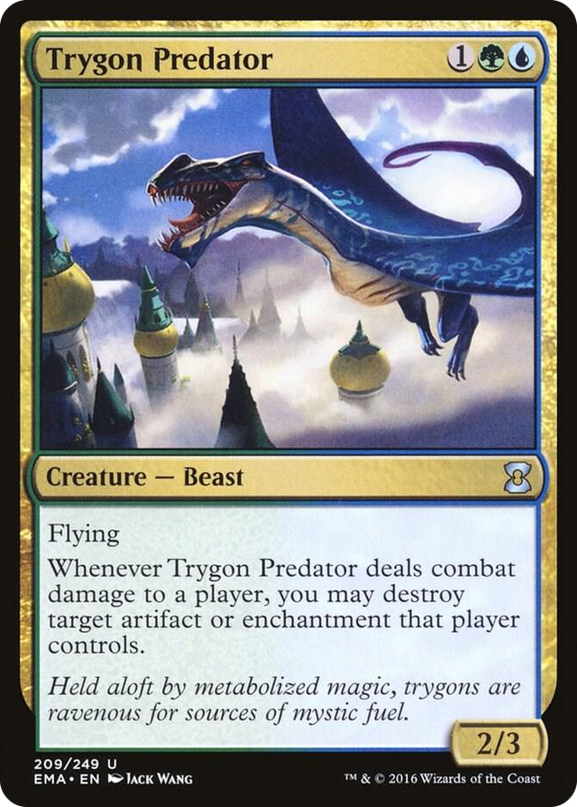0209 Trygon Predator U Eternal Masters