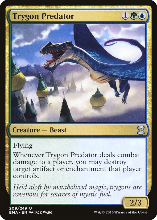 Trygon Predator #209 U - Eternal Masters Pokemon card
