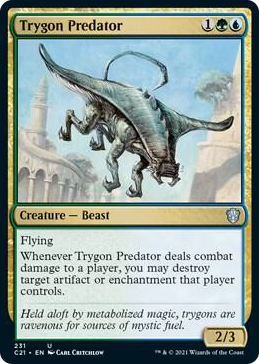 0231 Trygon Predator U Commander 2021