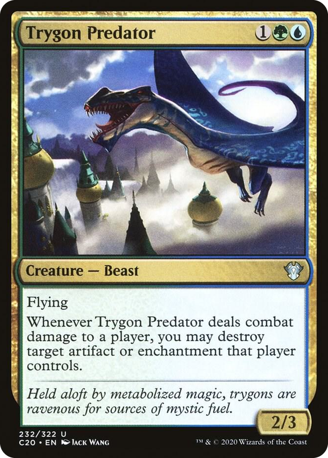 0232 Trygon Predator U Commander 2020