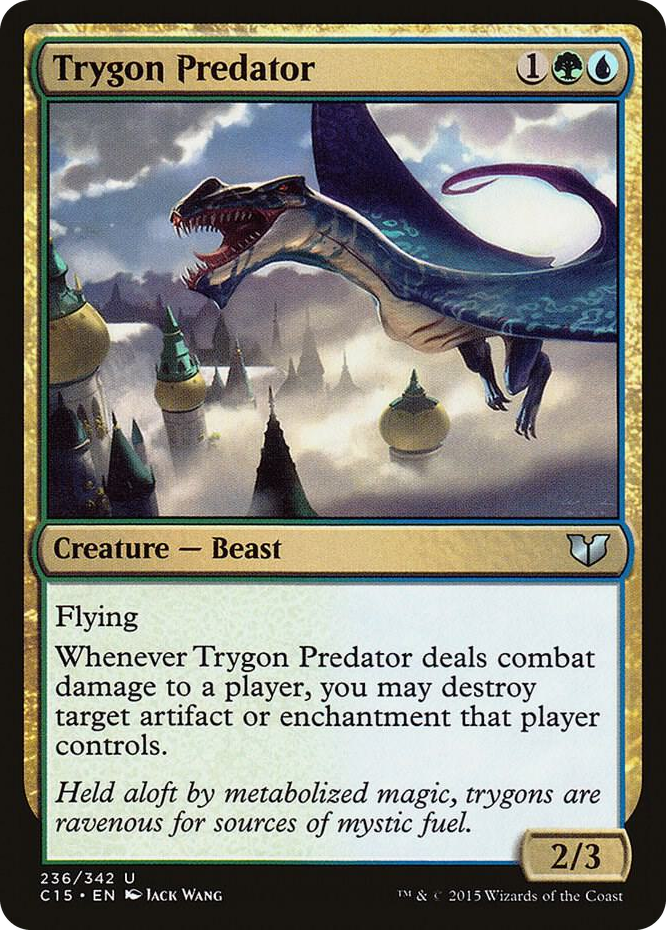 0236 Trygon Predator U Commander 2015