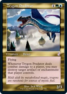 0389 Trygon Predator S Time Spiral: Remastered