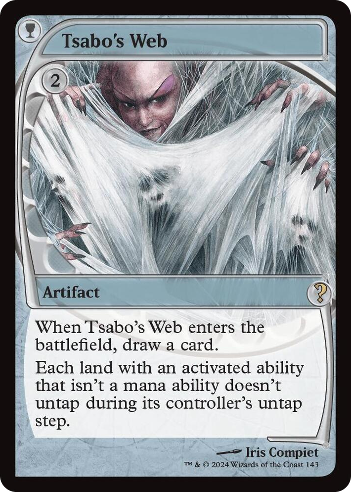 0143 Tsabo's Web (Future Sight) R Mystery Booster 2