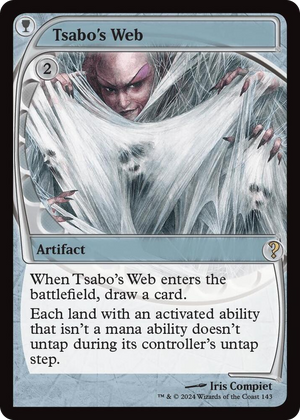 0143 Tsabo's Web (Future Sight) R Mystery Booster 2
