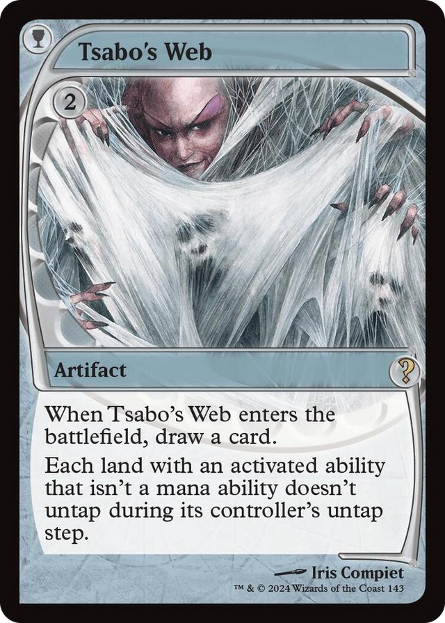 0143 Tsabo's Web (Future Sight) R Mystery Booster 2