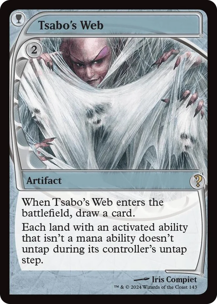 0143 Tsabo's Web (Future Sight) R Mystery Booster 2