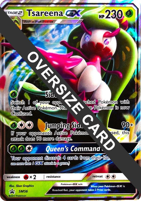 SM056 Tsareena GX - SM56 Promo Jumbo Cards