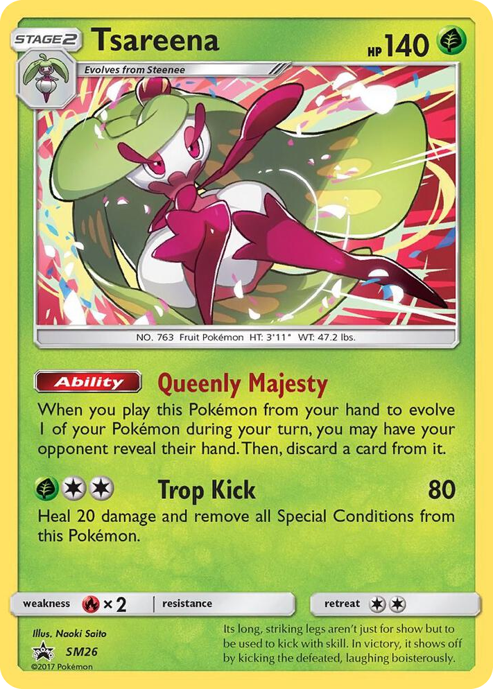 SM026 Tsareena - SM26 Promo SM Promos