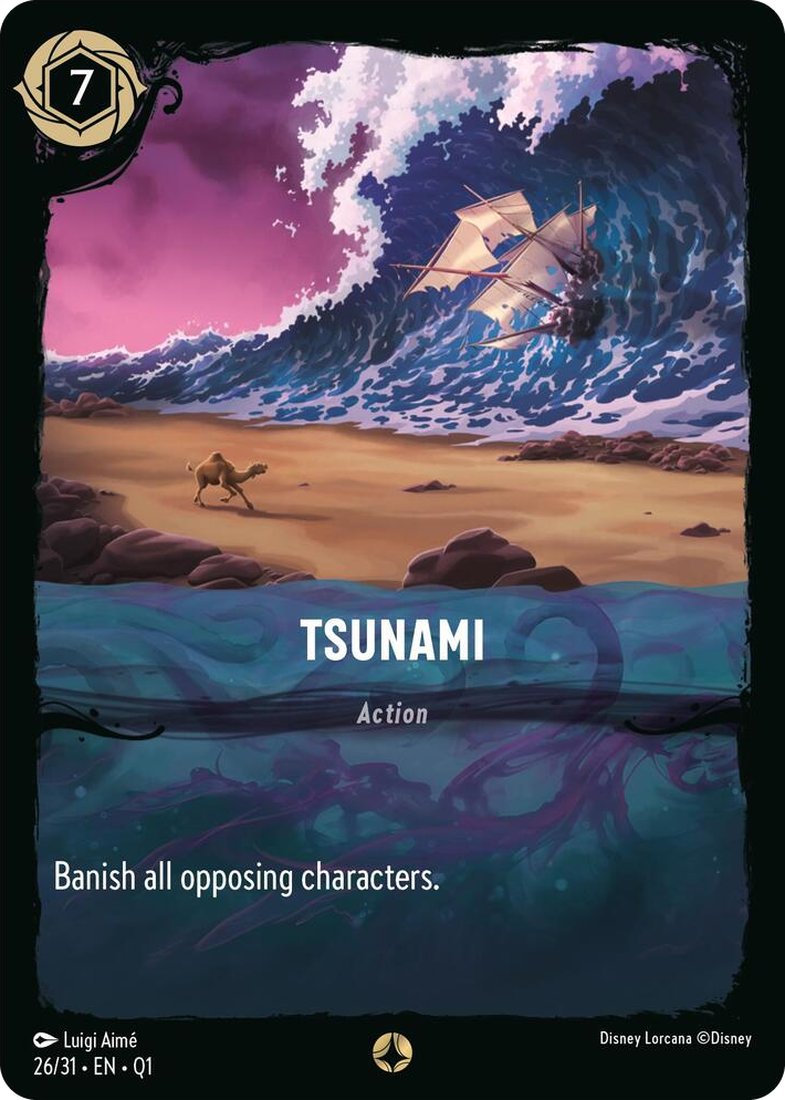 0026 Tsunami None Illumineer's Quest: Deep Trouble