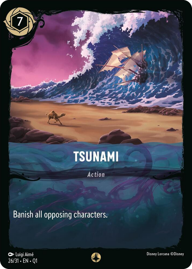 0026 Tsunami None Illumineer's Quest: Deep Trouble