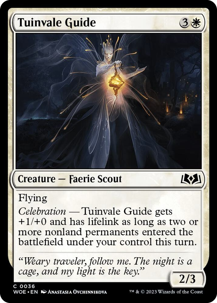 0036 Tuinvale Guide C Wilds of Eldraine