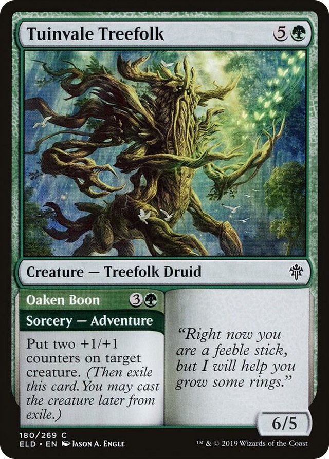 0180 Tuinvale Treefolk C Throne of Eldraine