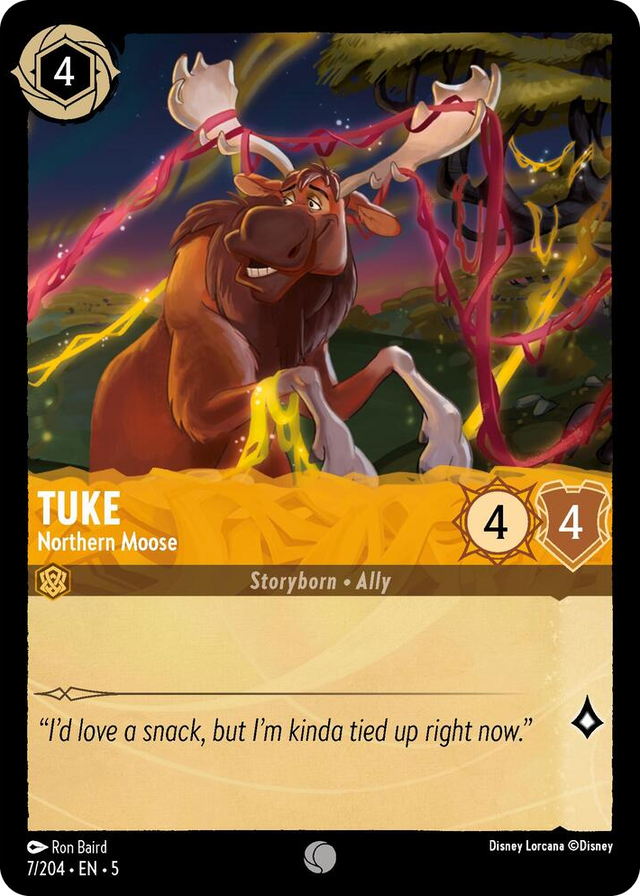 0007 Tuke - Northern Moose Common Shimmering Skies