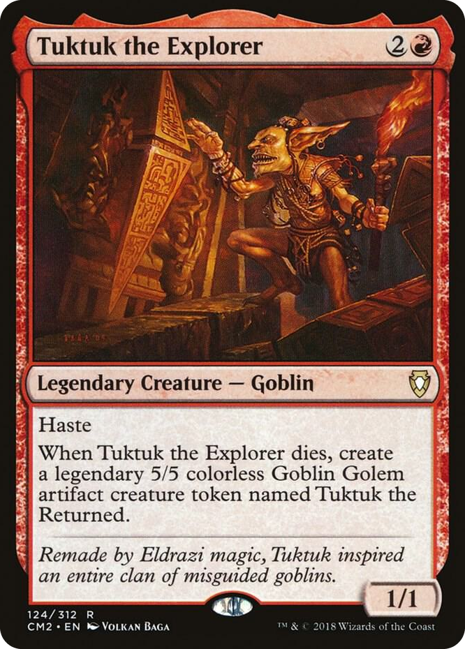 0124 Tuktuk the Explorer R Commander Anthology Volume II