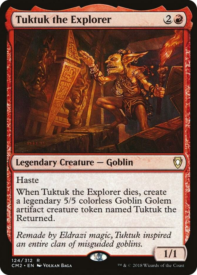0124 Tuktuk the Explorer R Commander Anthology Volume II