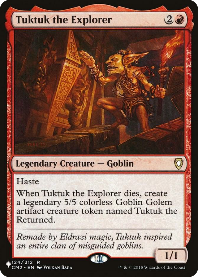 0124 Tuktuk the Explorer R The List Reprints