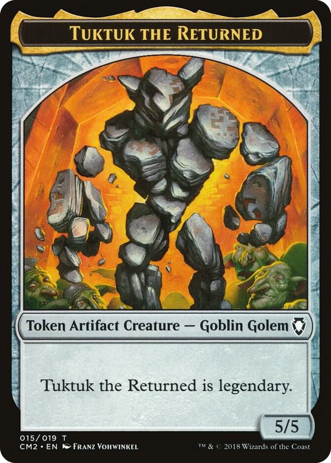 0015 Tuktuk the Returned Token T Commander Anthology Volume II