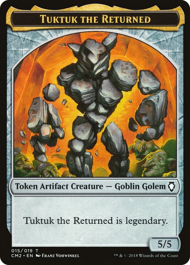 0015 Tuktuk the Returned Token T Commander Anthology Volume II