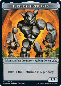 0028 Tuktuk the Returned Token T Double Masters