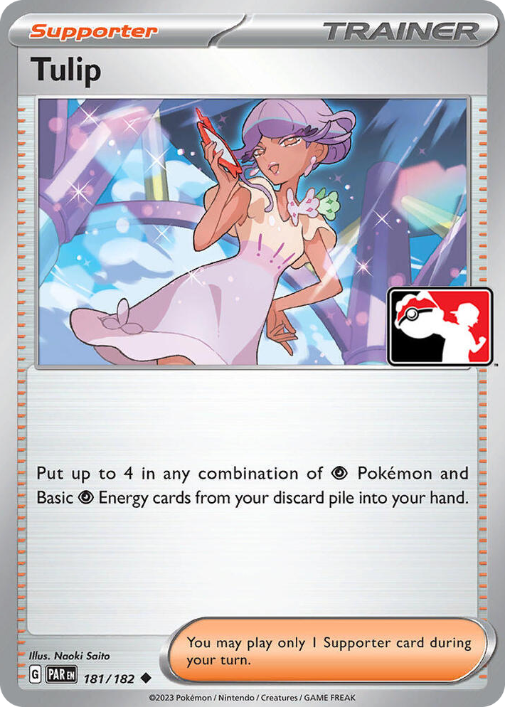 0181 Tulip Uncommon Prize Pack Series Cards