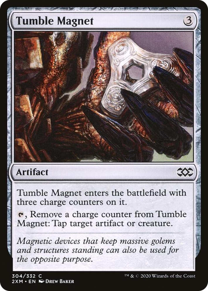 0304 Tumble Magnet C Double Masters