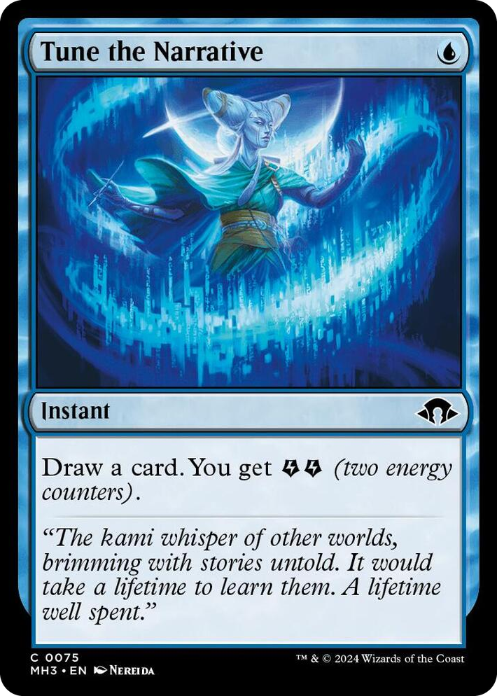0075 Tune the Narrative C Modern Horizons 3