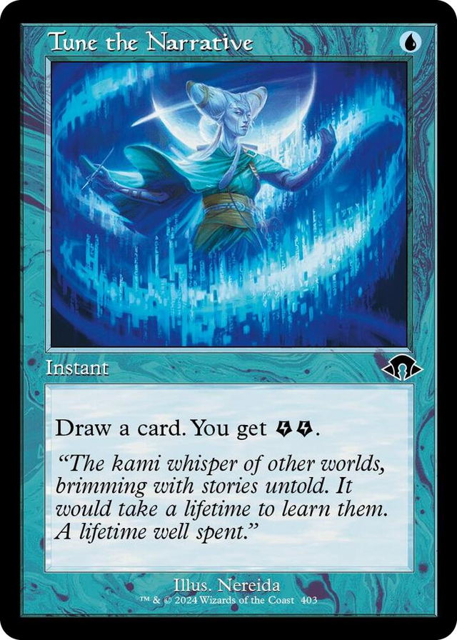0403 Tune the Narrative (Retro Frame) C Modern Horizons 3