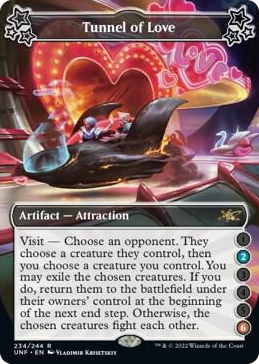 0234 Tunnel of Love (2-6) R Unfinity