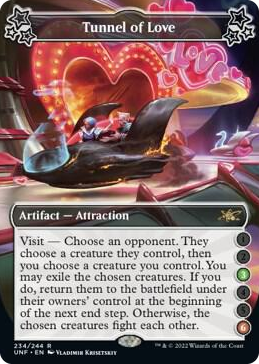 0234 Tunnel of Love (3-6) R Unfinity