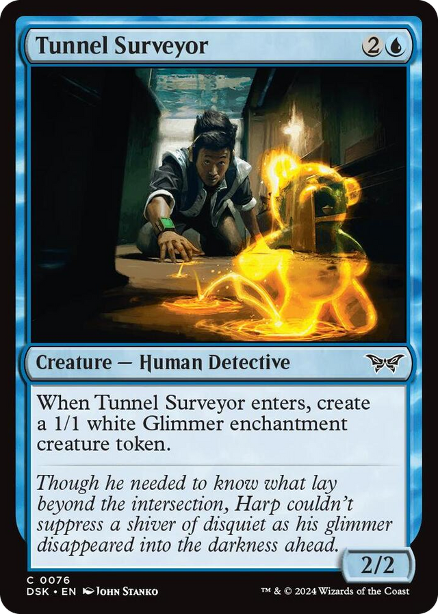 0076 Tunnel Surveyor C Duskmourn: House of Horror