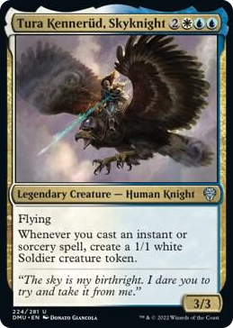 0224 Tura Kennerud, Skyknight U Dominaria United