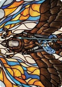 0079 Tura Kennerud, Skyknight Art Card S Art Series: Dominaria United