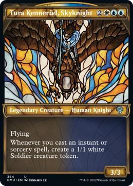 0364 Tura Kennerud, Skyknight (Textured Foil) U Dominaria United