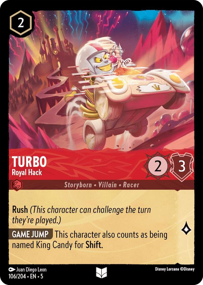 0106 Turbo - Royal Hack Uncommon Shimmering Skies