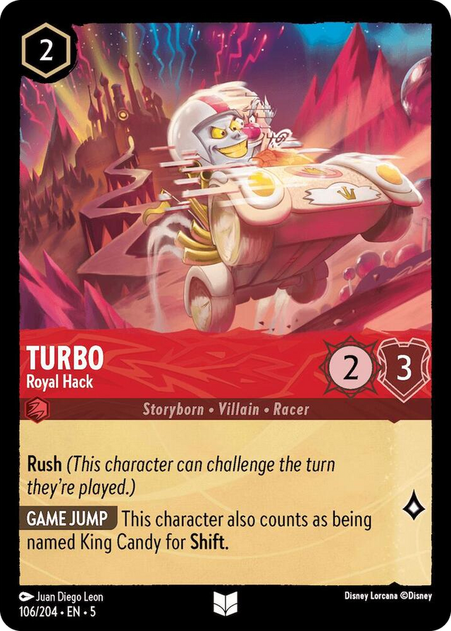 0106 Turbo - Royal Hack Uncommon Shimmering Skies