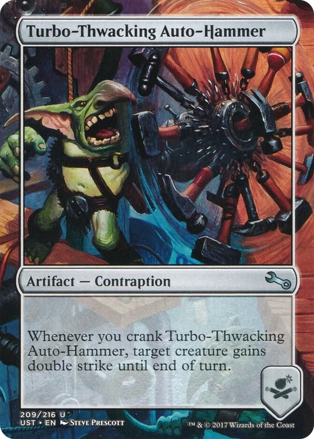 0209 Turbo-Thwacking Auto-Hammer U Unstable
