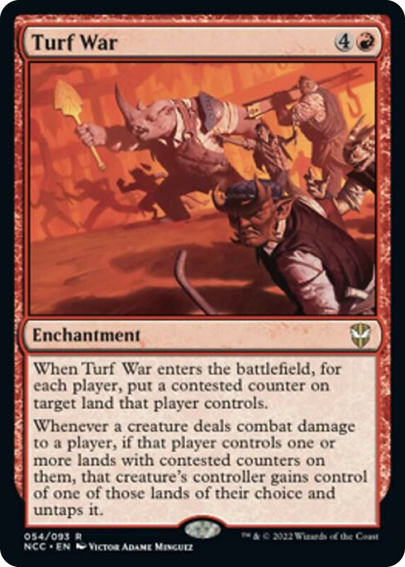 0054 Turf War R Commander: Streets of New Capenna