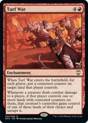 0054 Turf War R Commander: Streets of New Capenna